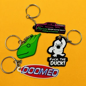 Gantungan Kunci Karet Promosi