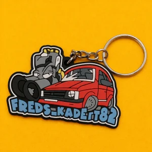 Pabrik gantungan kunci karet