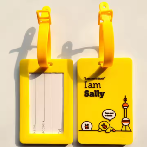 bag tag karet custom