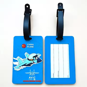 Jasa Pembuatan Bag Tag Karet